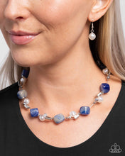 Load image into Gallery viewer, Dare to be Surprised Blue Necklace