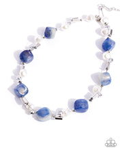 Load image into Gallery viewer, Dare to be Surprised Blue Necklace