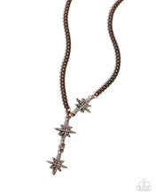 Load image into Gallery viewer, Stellar Story Copper Necklace