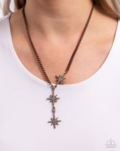 Load image into Gallery viewer, Stellar Story Copper Necklace