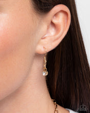 Load image into Gallery viewer, Focused Affection Gold Necklace