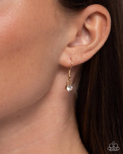 Load image into Gallery viewer, Graduated Glitter Gold Necklace