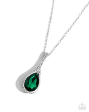 Load image into Gallery viewer, Rosy Revival Green Necklace