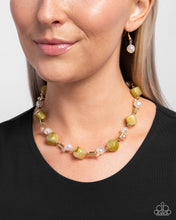 Load image into Gallery viewer, Dare to be Surprised Green Necklace