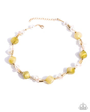 Load image into Gallery viewer, Dare to be Surprised Green Necklace