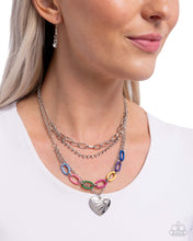Load image into Gallery viewer, Colorful Casanova Multi Necklace