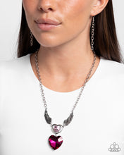 Load image into Gallery viewer, Customer Satisfaction Pink Necklace