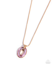 Load image into Gallery viewer, Reflective Rigor Pink Necklace