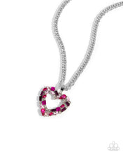 Load image into Gallery viewer, Romance is a Bonus Pink Necklace