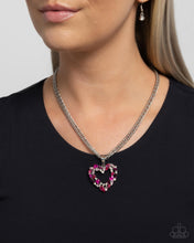 Load image into Gallery viewer, Romance is a Bonus Pink Necklace