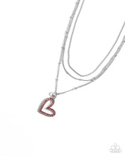 Load image into Gallery viewer, Valentines Day Decadence Pink Necklace
