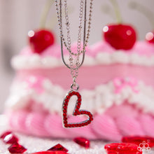 Load image into Gallery viewer, Valentines Day Decadence Red Necklace