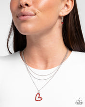 Load image into Gallery viewer, Valentines Day Decadence Red Necklace