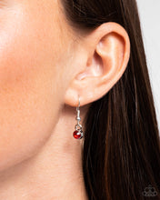 Load image into Gallery viewer, Valentines Day Decadence Red Necklace