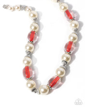 Load image into Gallery viewer, Regency Era Red Necklace