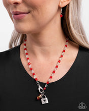 Load image into Gallery viewer, Love Match Red Necklace