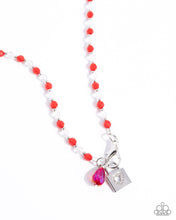 Load image into Gallery viewer, Love Match Red Necklace