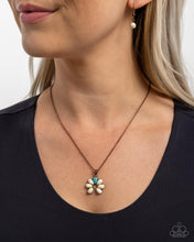 Load image into Gallery viewer, Highland Horseshoe Copper Necklace