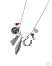 Load image into Gallery viewer, Sunset Slogan Multi Necklace