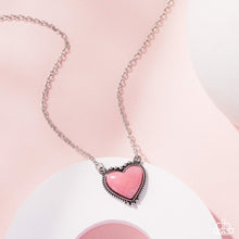Load image into Gallery viewer, Earthy Eternity Pink Necklace