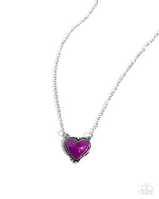 Load image into Gallery viewer, Earthy Eternity Purple Necklace