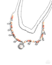 Load image into Gallery viewer, Touching Teardrops White Necklace