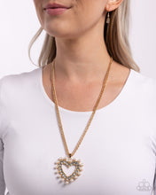 Load image into Gallery viewer, Perfectly Prim Gold Necklace