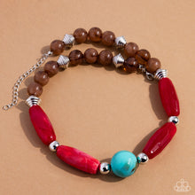 Load image into Gallery viewer, Sneaky Swirls Multi Necklace