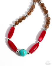 Load image into Gallery viewer, Sneaky Swirls Multi Necklace