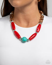 Load image into Gallery viewer, Sneaky Swirls Multi Necklace