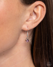 Load image into Gallery viewer, April Showers Bring Flowers Purple Necklace