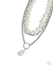Load image into Gallery viewer, Admirable Affection White Necklace