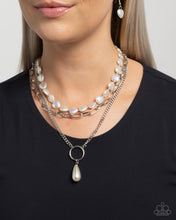 Load image into Gallery viewer, Admirable Affection White Necklace