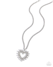 Load image into Gallery viewer, Perfectly Prim White Necklace