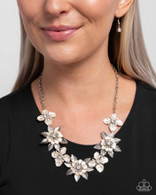 Load image into Gallery viewer, Springtime Song White Necklace