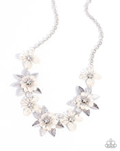 Load image into Gallery viewer, Springtime Song White Necklace