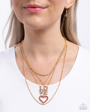 Load image into Gallery viewer, Courting Caliber Gold Necklace