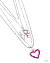 Load image into Gallery viewer, Courting Caliber Pink Necklace