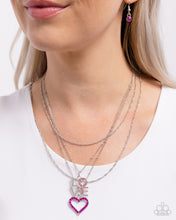 Load image into Gallery viewer, Courting Caliber Pink Necklace