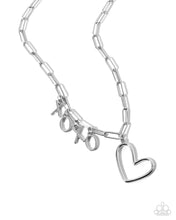 Load image into Gallery viewer, Courting Chains Silver Necklace