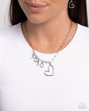 Load image into Gallery viewer, Courting Chains Silver Necklace