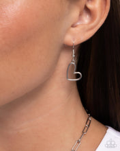 Load image into Gallery viewer, Courting Chains Silver Necklace
