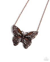 Load image into Gallery viewer, Flawless Flight Copper Necklace