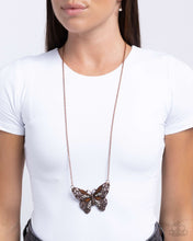 Load image into Gallery viewer, Flawless Flight Copper Necklace