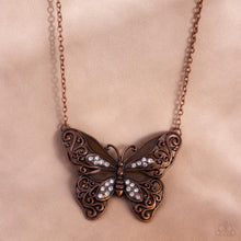Load image into Gallery viewer, Flawless Flight Copper Necklace