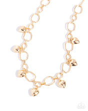 Load image into Gallery viewer, Hey Lover Gold Necklace