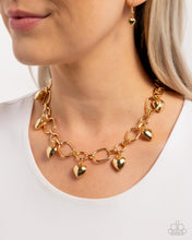 Load image into Gallery viewer, Hey Lover Gold Necklace