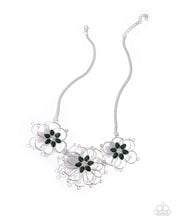 Load image into Gallery viewer, Wiry Welcome Green Necklace