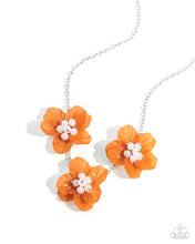Load image into Gallery viewer, Petaled Promotion Orange Necklace