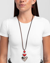 Load image into Gallery viewer, Romantic Refuel Red Necklace